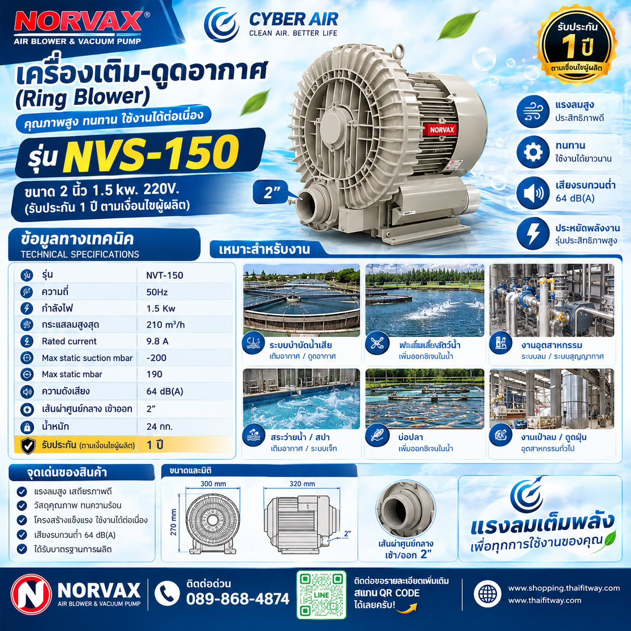 ปั๊มและเครื่องเป่าอากาศ - รูปสำรอง